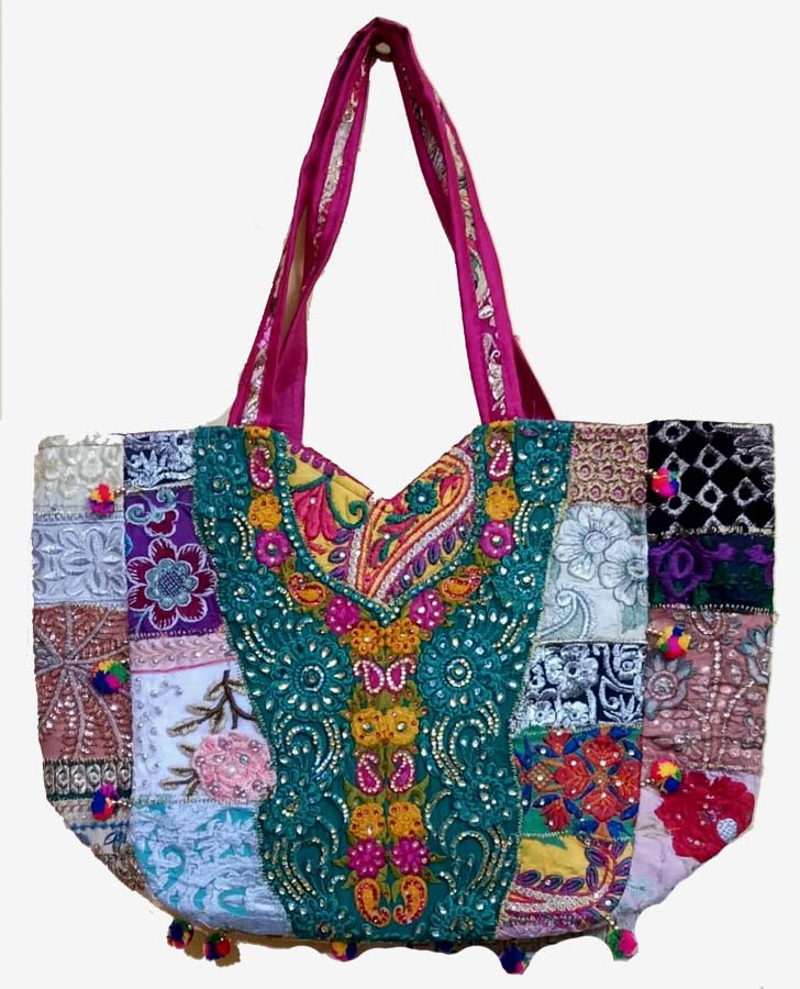 Embroidery Work Banjara BagsGC-BG-177