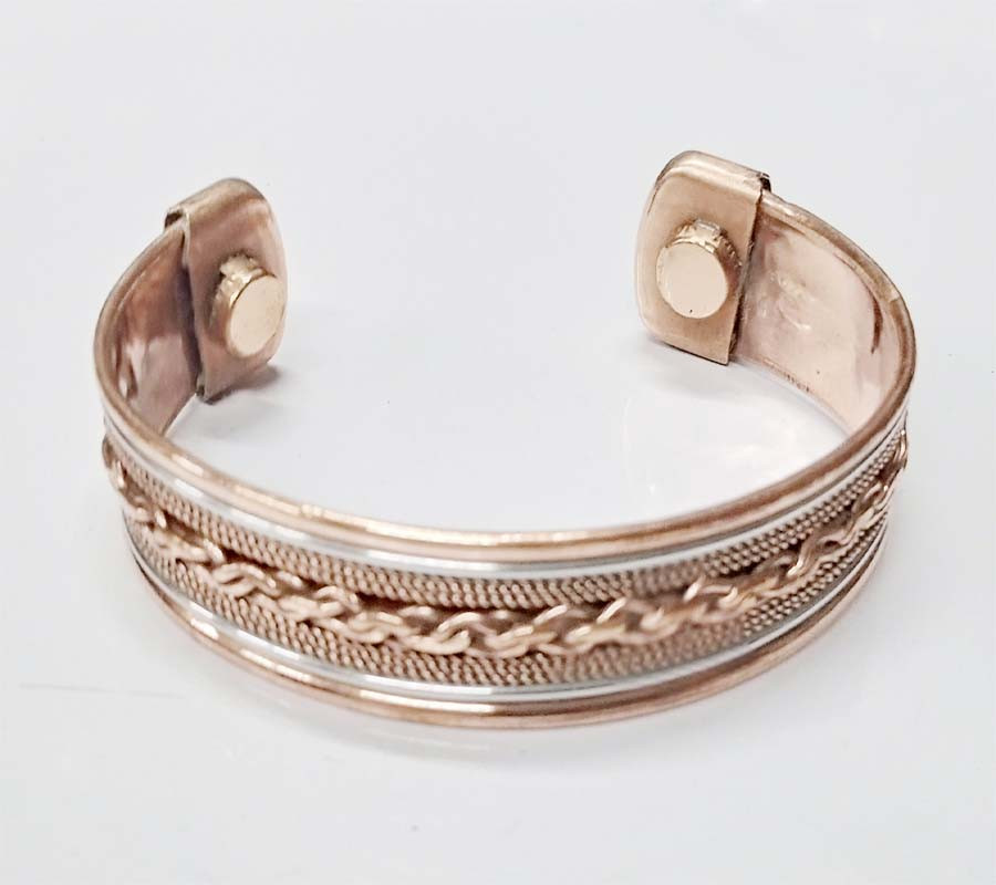 Brass Copper Bangle GC-BL-318