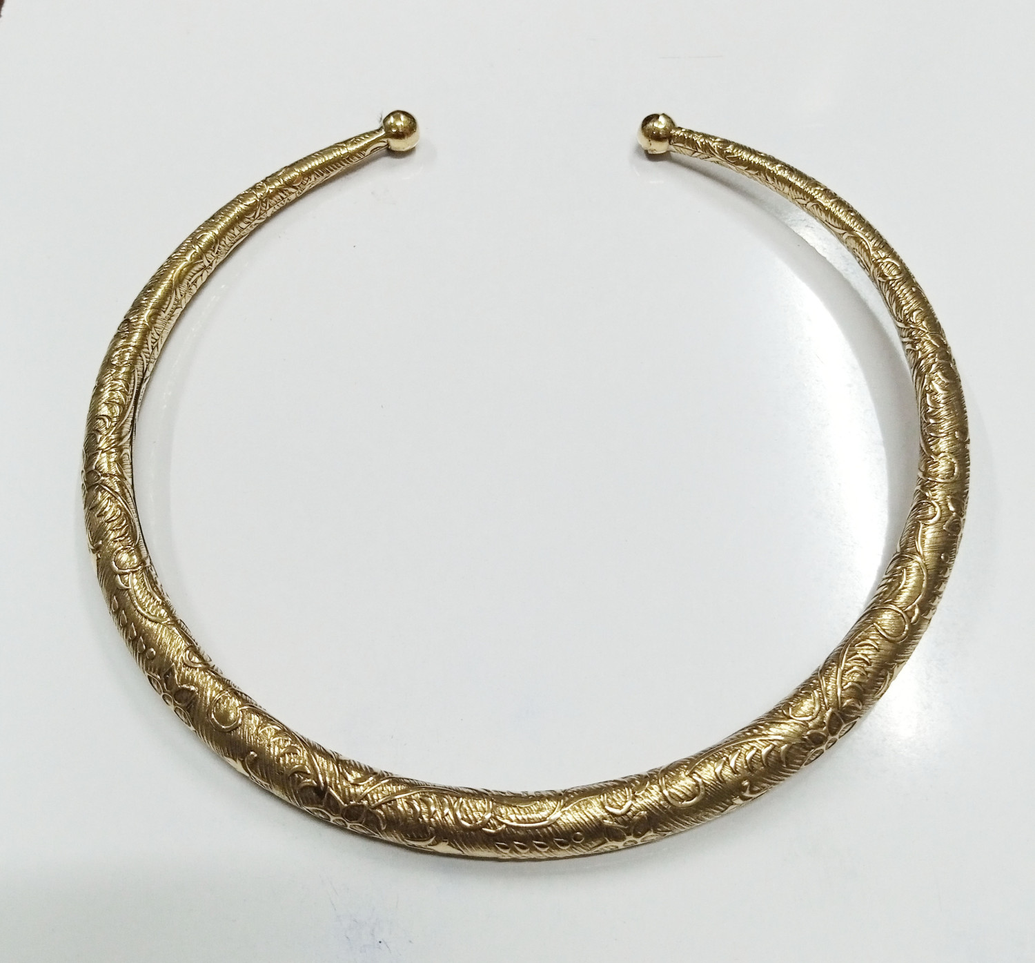 Brass Choker  Necklaces GC-NK-401