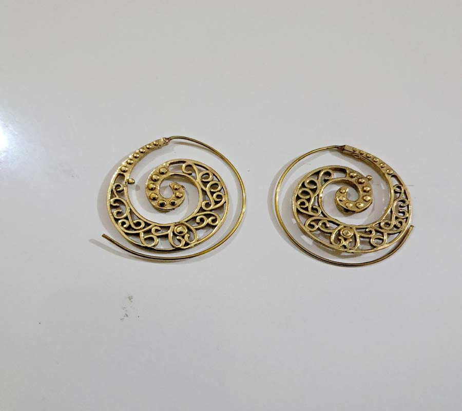 Bohemian Fashion Jewelry GS Metal Earrings GC-ER-446-B