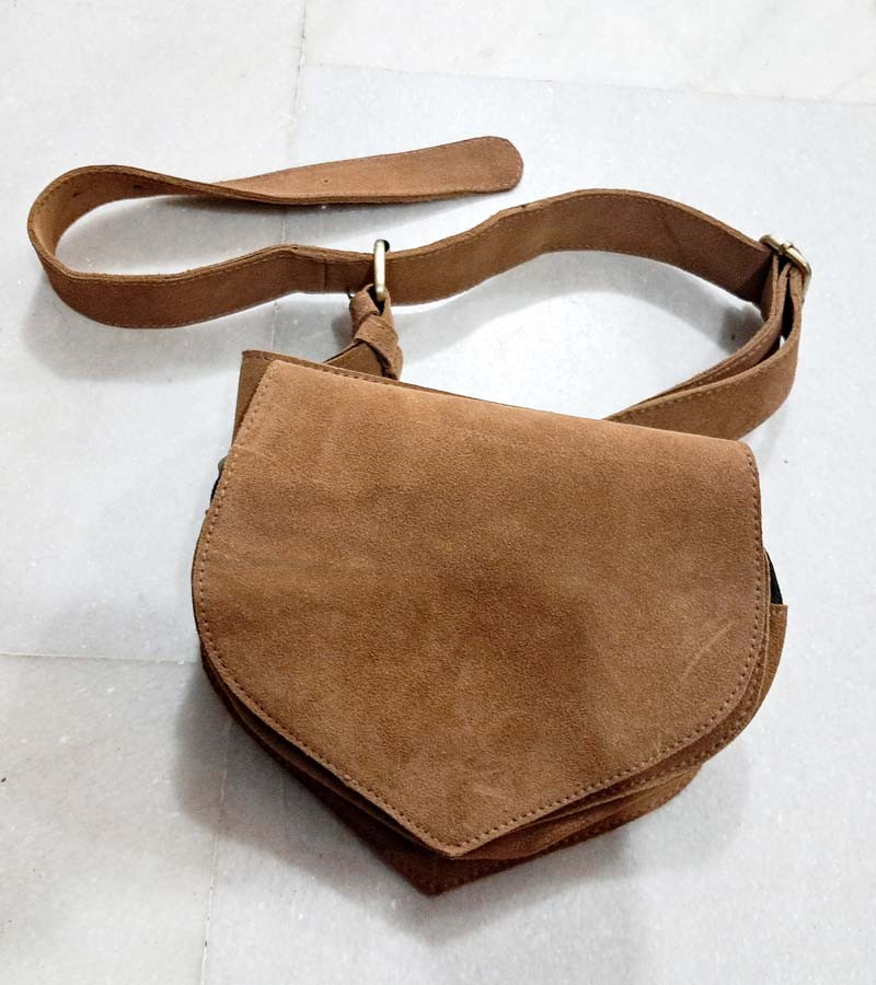 Sweat Leather Money Belt Bags Mix colors GC-BG-869
