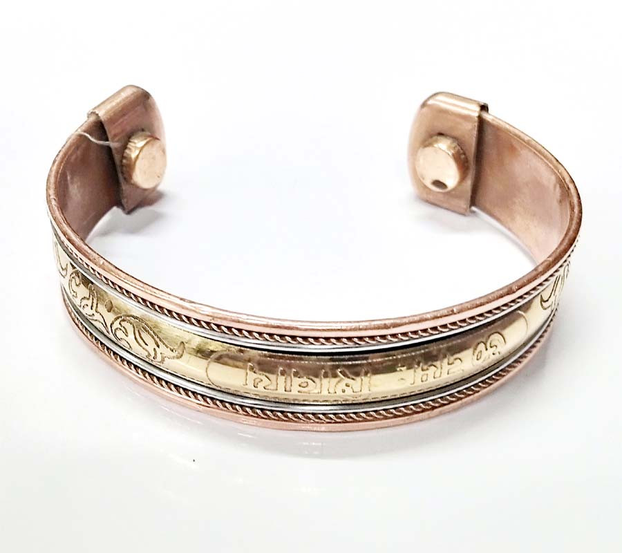 Brass Copper Bangle GC-BL-330