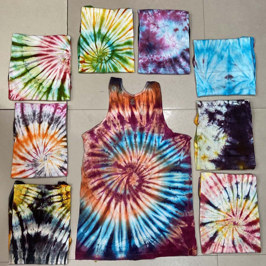 T-shirt Tie-dye Print GC-AP-180