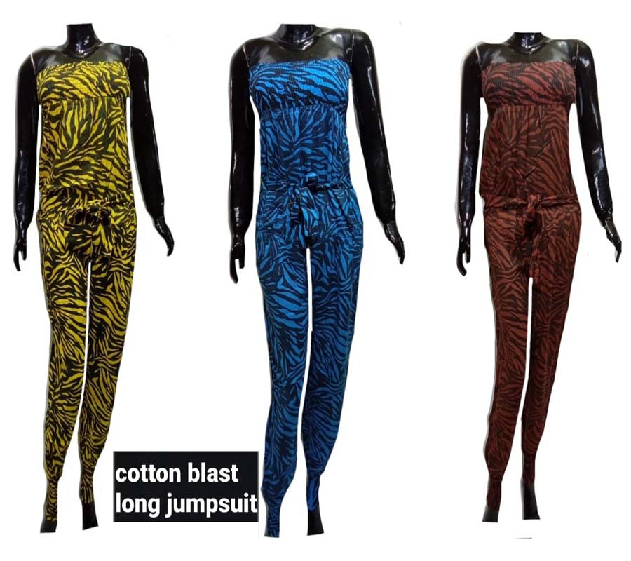 Cotton Long Jumpsuit  GC-AP-1242