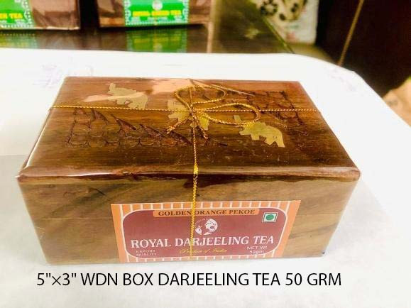 Royal Darjeeling Tea 50 Grm Pack GC-TE-103