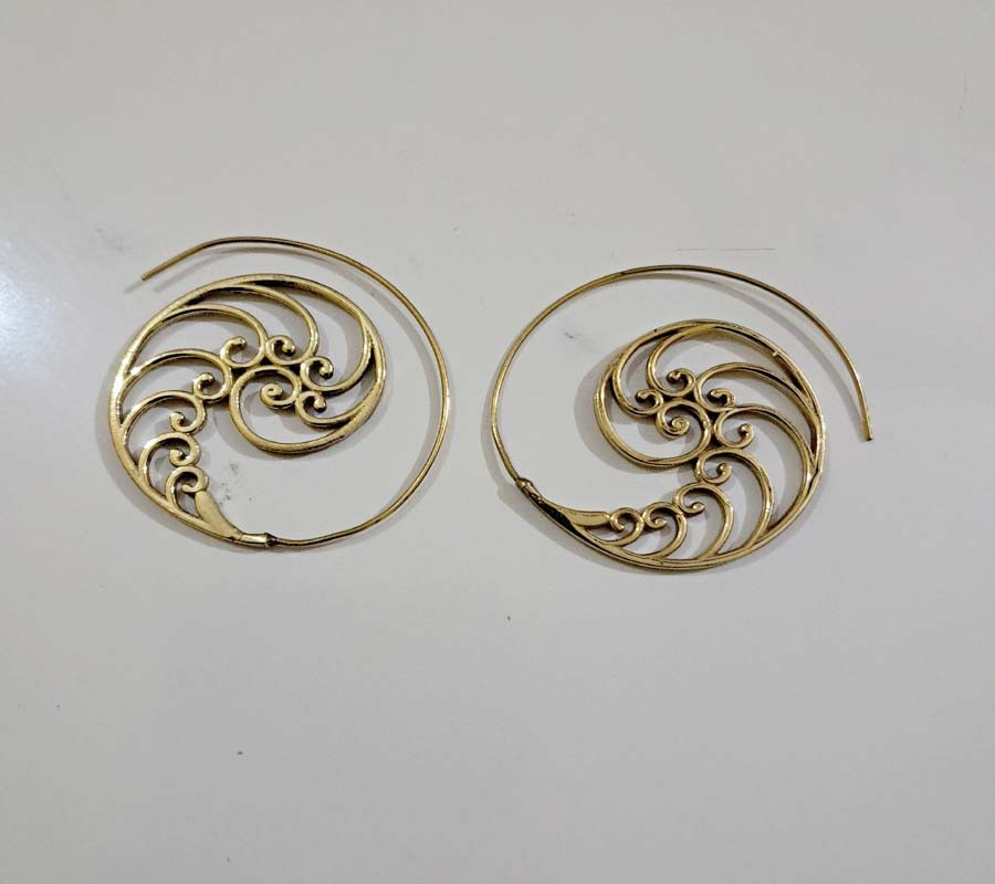 Bohemian Fashion Jewelry GS Metal Earrings GC-ER-454-B