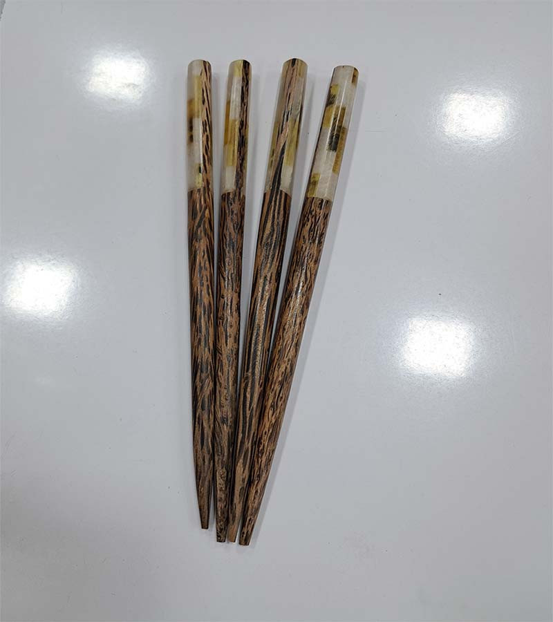 Women Fashion Wooden Hair Stick GC-HC-132