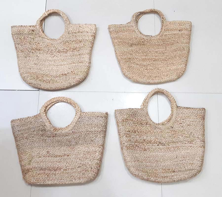 Women's Fashion Jute Bags GC-BG-734