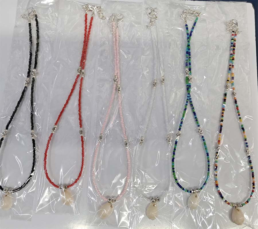 Cori  Beads Necklaces GC-NK-458