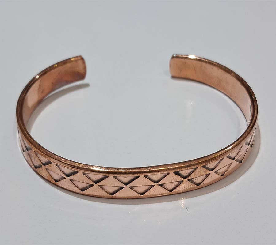 Copper Metal Bangles GC- BL-427