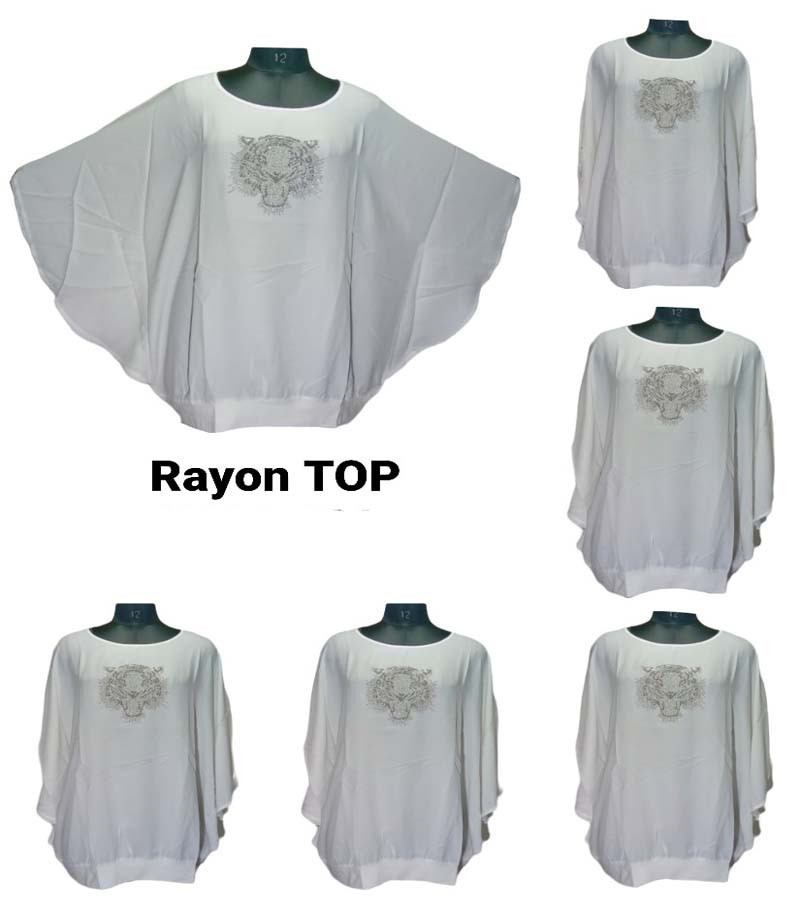 Rayon Fabric Tops  GC-AP-1244