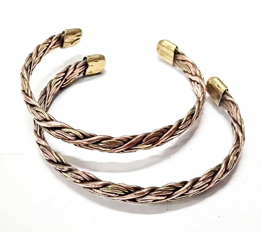 Brass Copper Bangle GC-BL-337