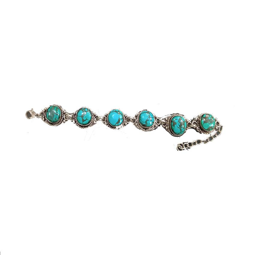 Boho Women Fashion Turquoise Beads jewelry Bracelets BR-106