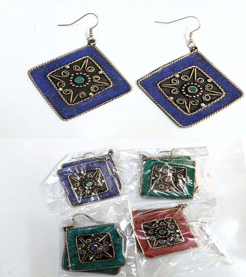 Bohemian Fashion GS Metal Earrings GC-ER-315
