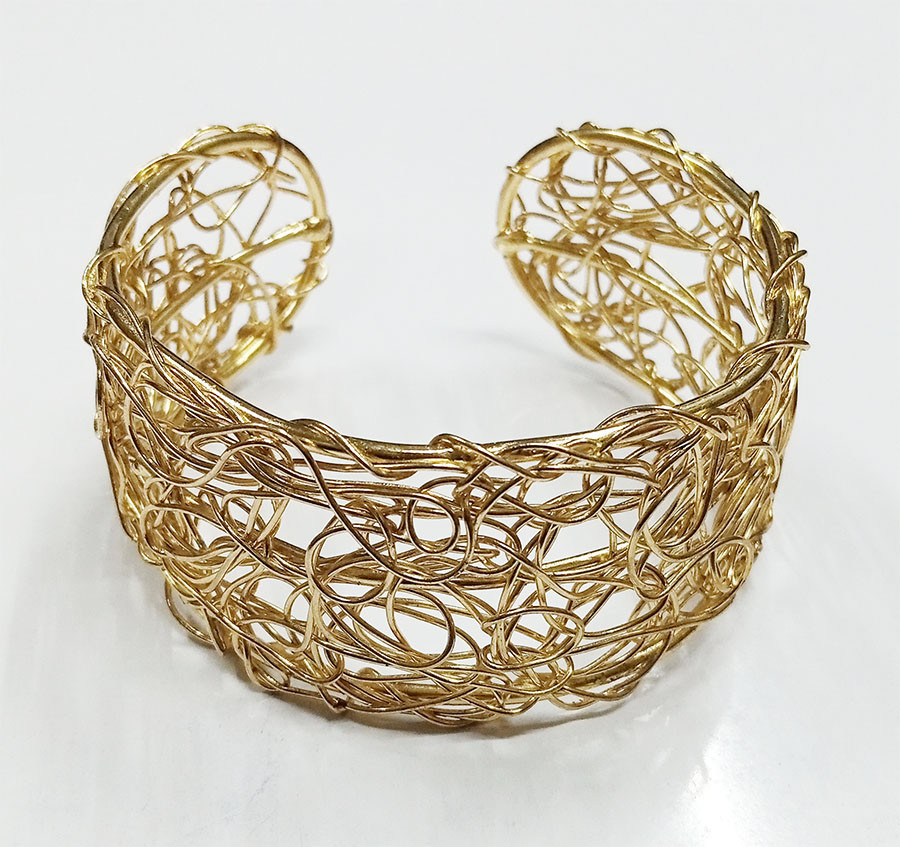 Brass  Bangle GC-BL-365