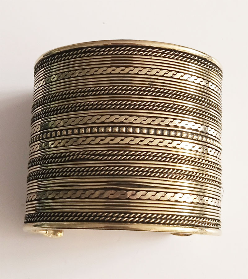 Brass Cuf-Bangles GC-BL-367-B