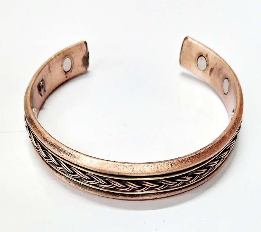 Brass Copper Bangle GC-BL-341