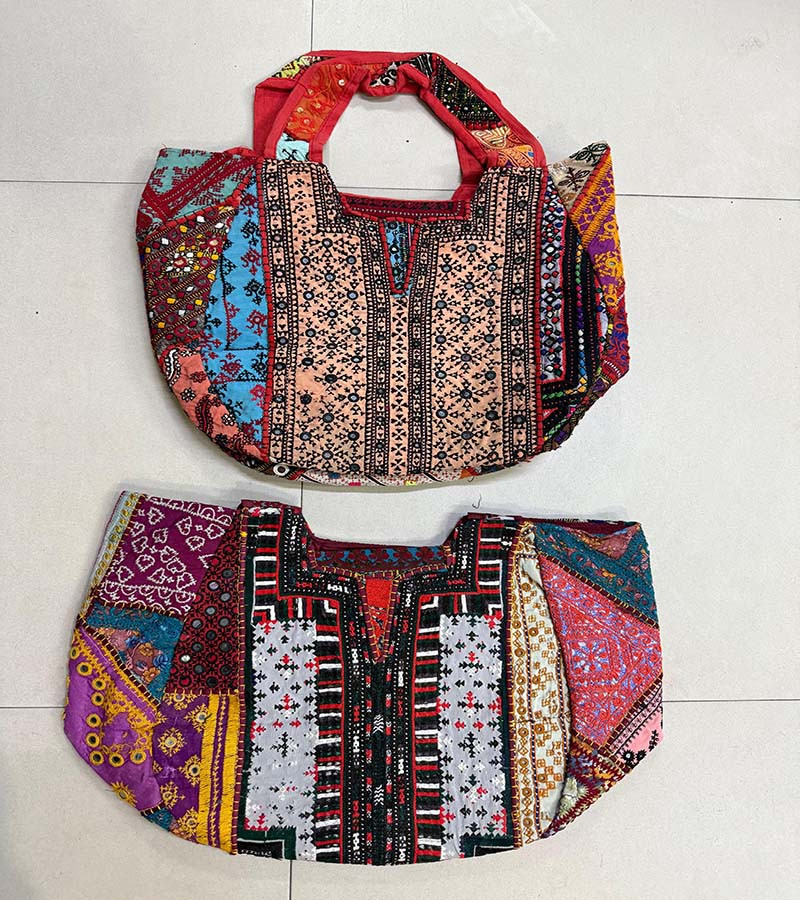 Ladies Fashion  Cotton Fabric Bags GC-BG-1035