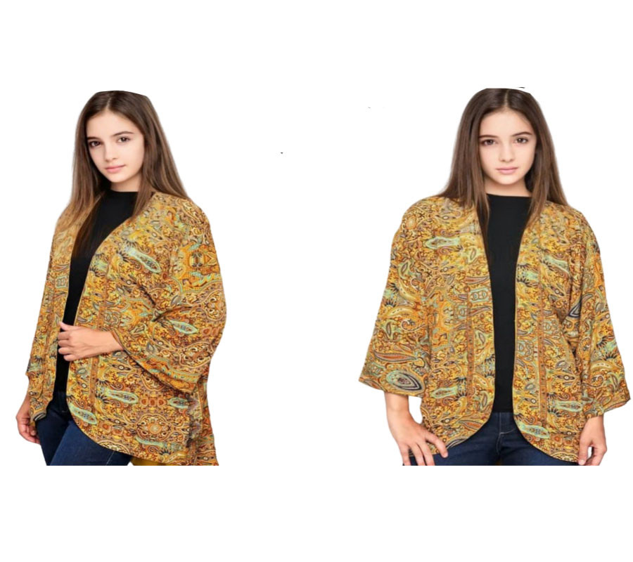 New Saree Reversible jackets GC-AP-1169