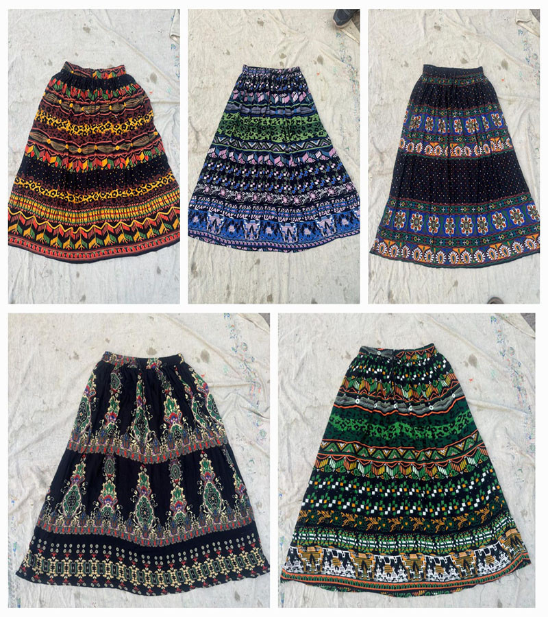 Ladies Fashion Skirts GC-AP-1323