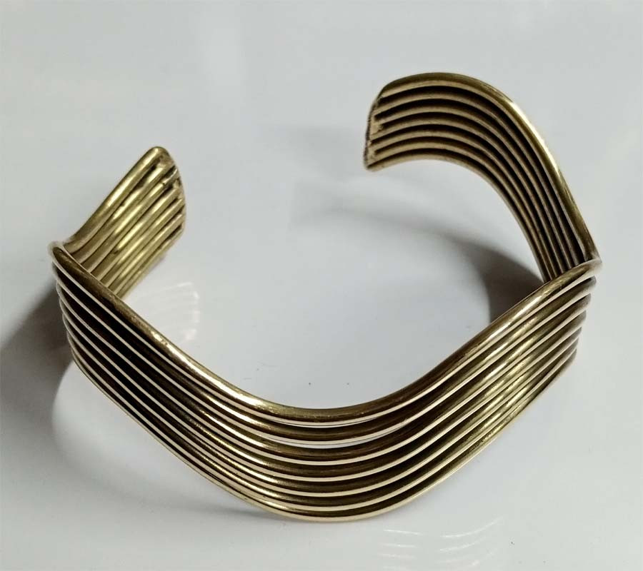 Brass Cuff Bangles GC-BL-291