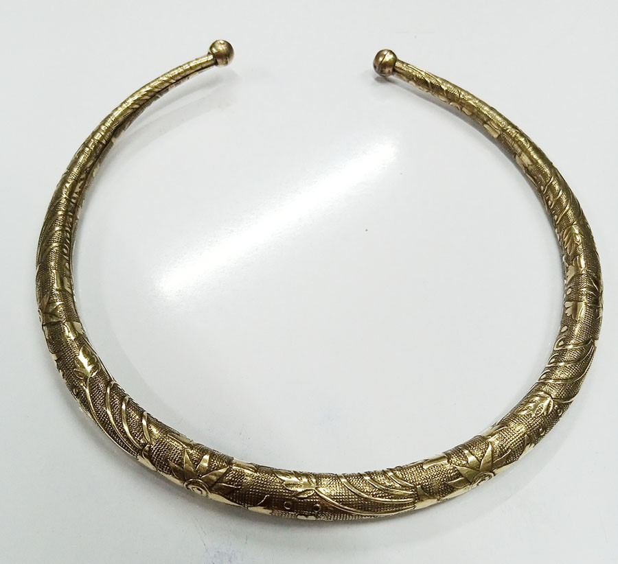 Brass Choker  Necklaces GC-NK-410