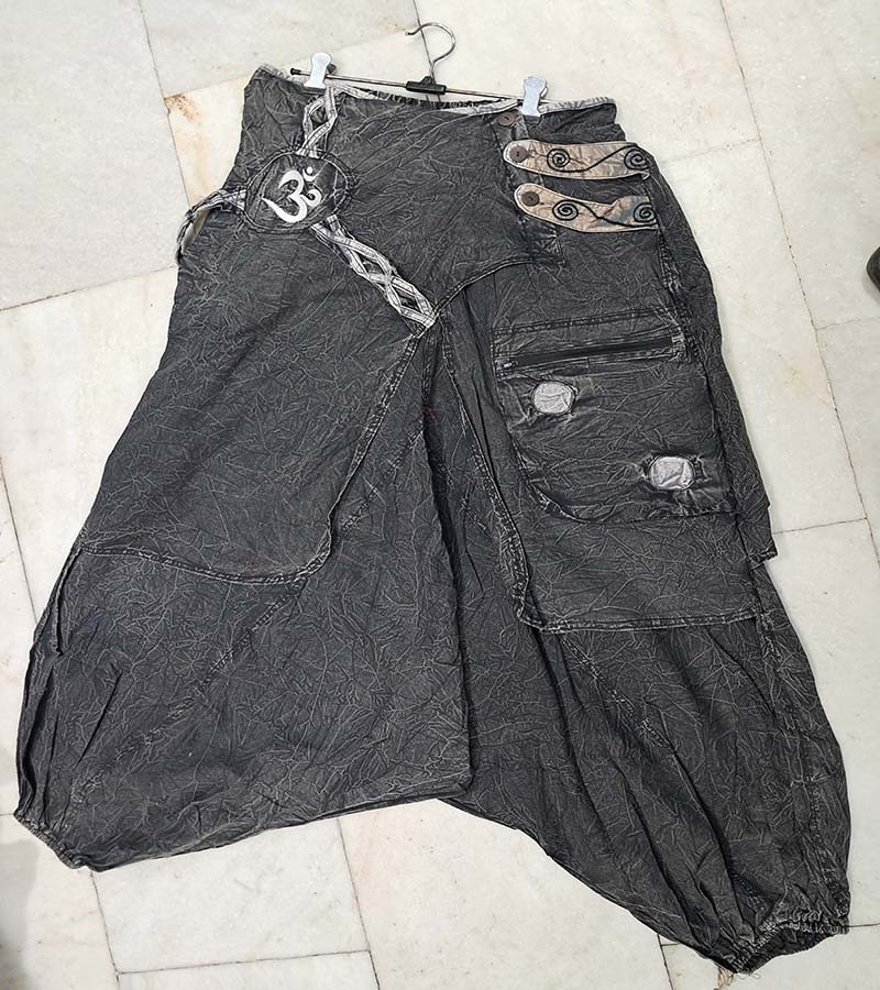 Cotton Fabric Soumo Cargo Trousers  And Harem Pants GC-AP-1570
