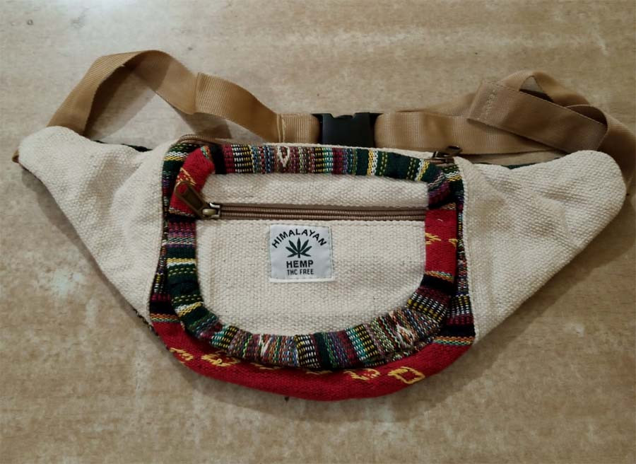 Hemp Money Belts GC-BG-169