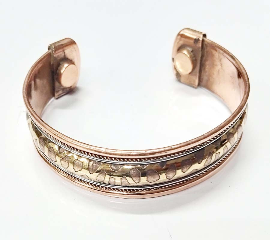 Brass Copper Bangle GC-BL-331