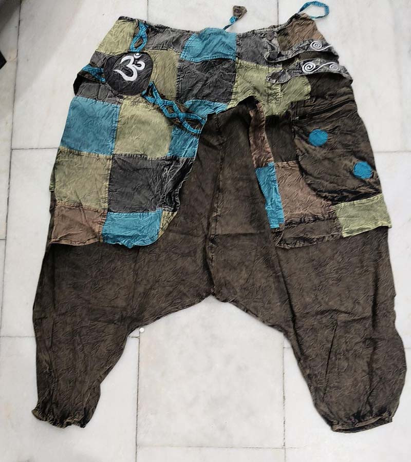Cotton Fabric Soumo Cargo Trousers  And Harem Pants GC-AP-1571