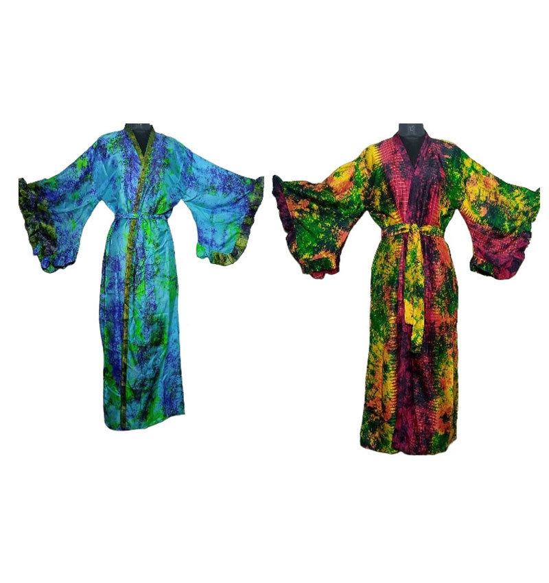 Silk Frill Kimono GC-AP-1155