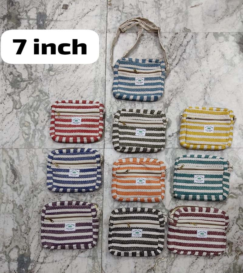 Natural Hemp Bags GC-BG-708