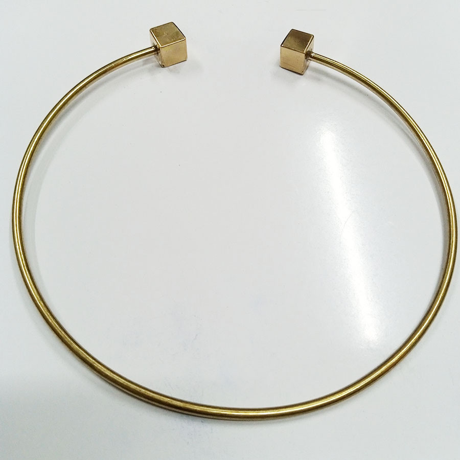 Brass Choker  Necklaces GC-NK-398