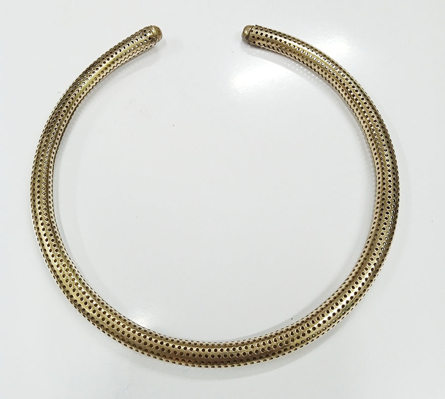 Brass Choker  Necklaces GC-NK-417