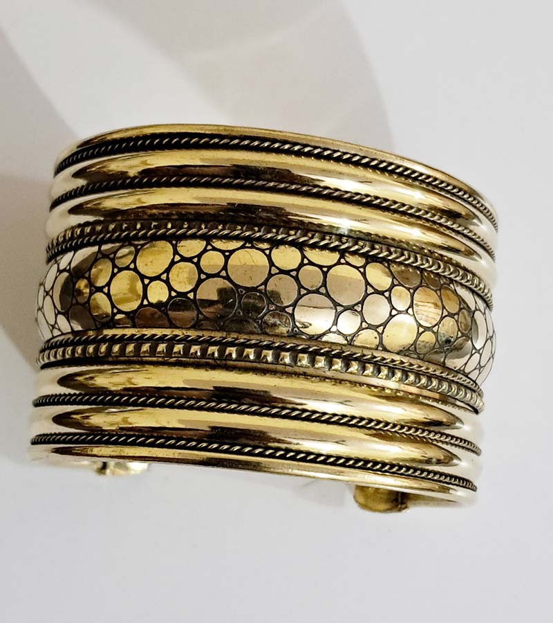 Fashion Jewelry  Brass Cuff Bangles GC-BL-435