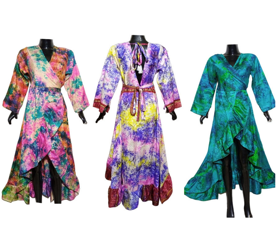 Silk Long Dress GC-AP-1165
