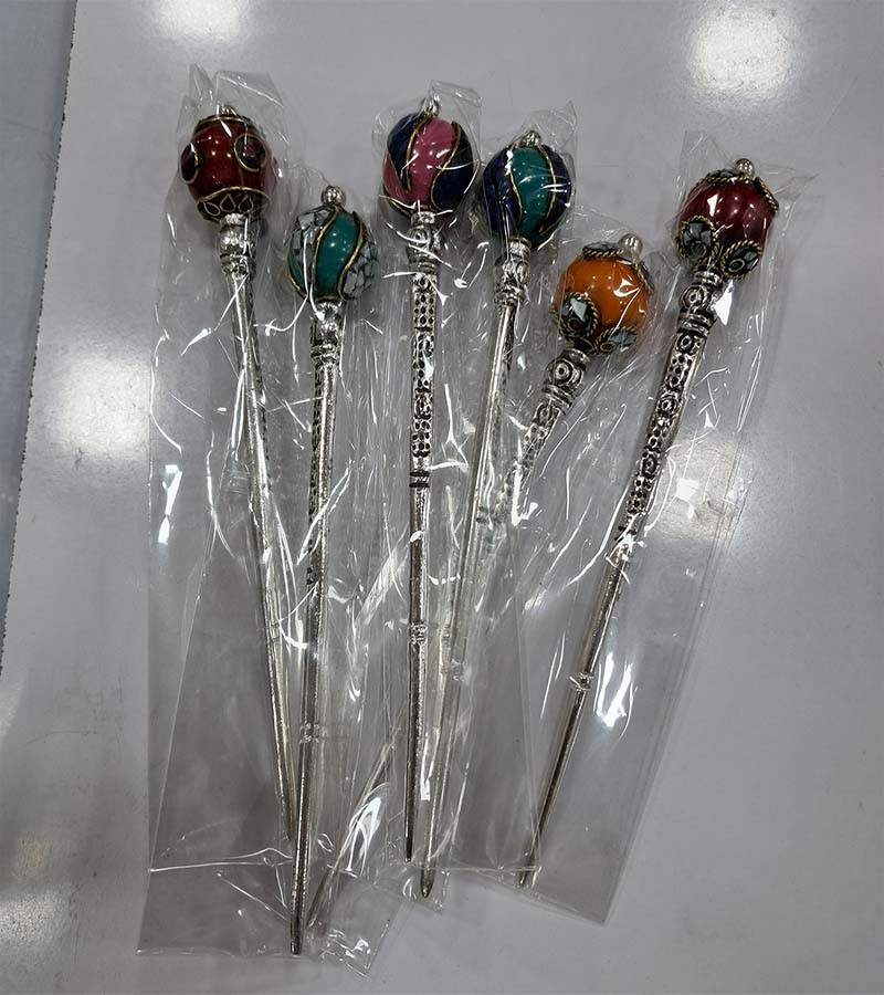Women Fashion Metal  Hair Stick GC-HC-137