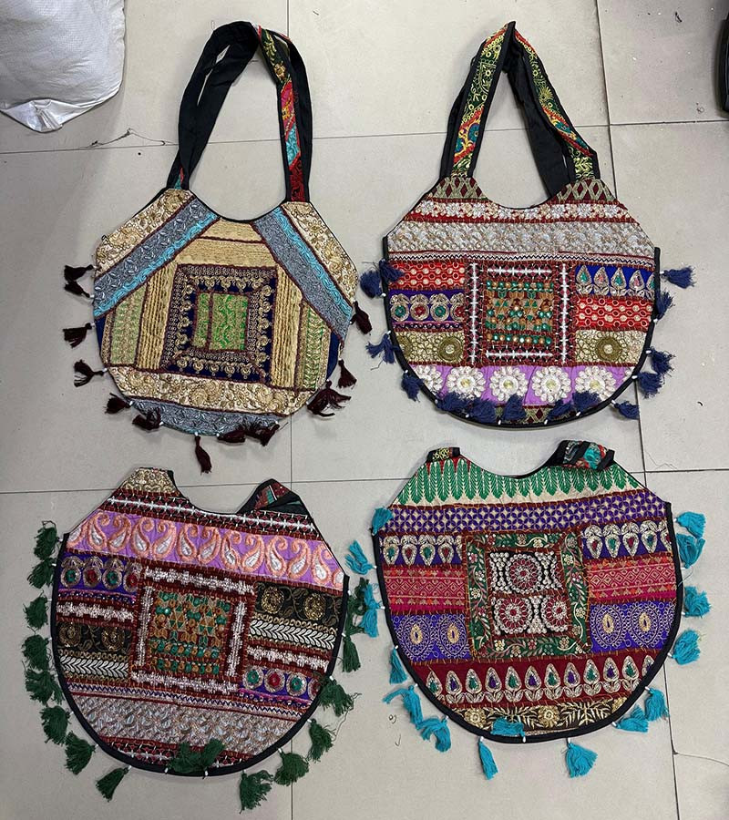 Ladies Fashion  Cotton Fabric Bags GC-BG-1037