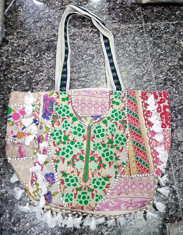 Embroidery Work Women Fashion Bags GC-BG-658