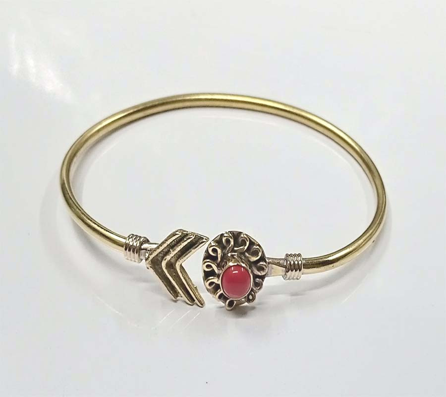 Brass Copper Bangle GC-BL-345