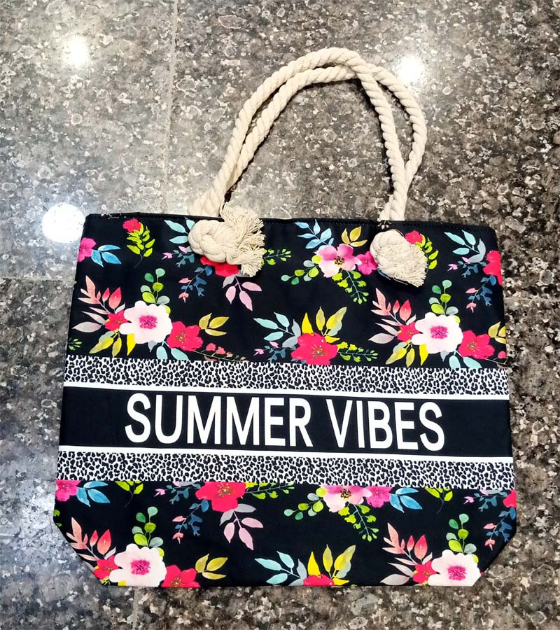 Boho Cotton Print Women Fashion Bag GC-BG-593