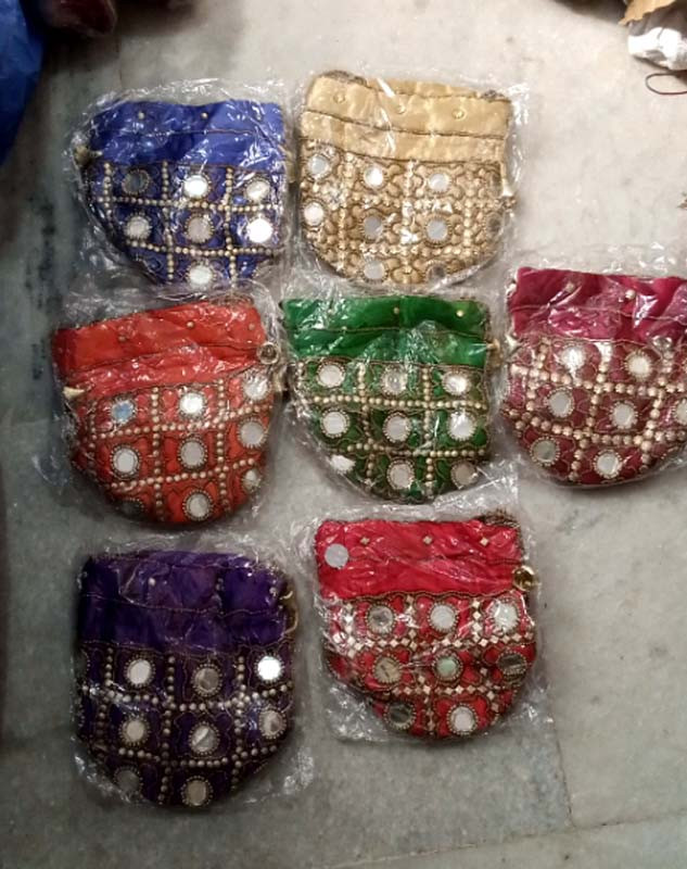 Beaded Work Potli Bags GC-BG-162