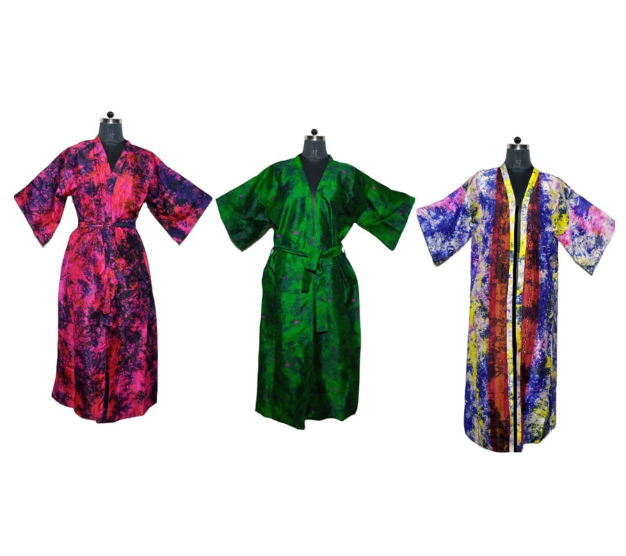 Silk Long Kimono GC-AP-1156