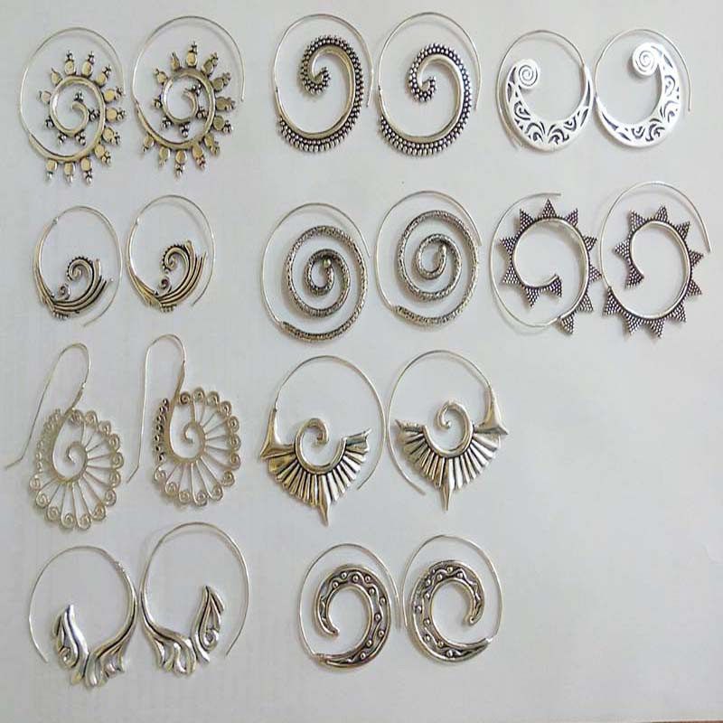 Mix Desing GS Metal Earrings GC-ER-467