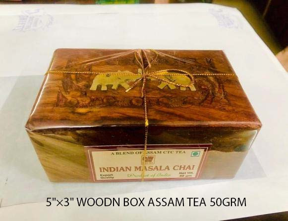 Indian Masala Tea 50 Grm Pack GC-TE-102