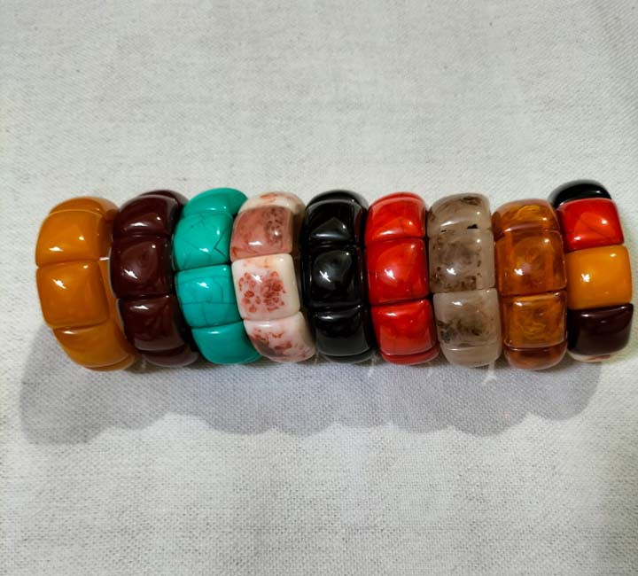 Resin Beads Fashion Bracelets GC-BR-133