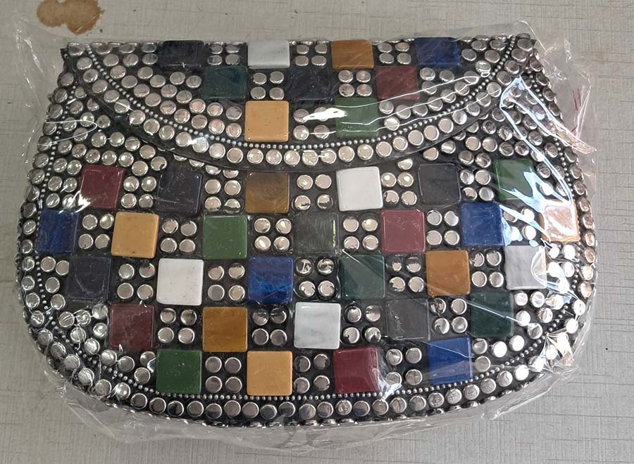 Boho Fashion Ladies Fashion Metal Bags GC-BG-1064