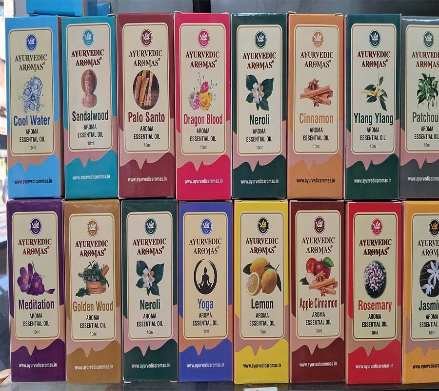 Mix Fragrance Aromas Oil GC-PF-102