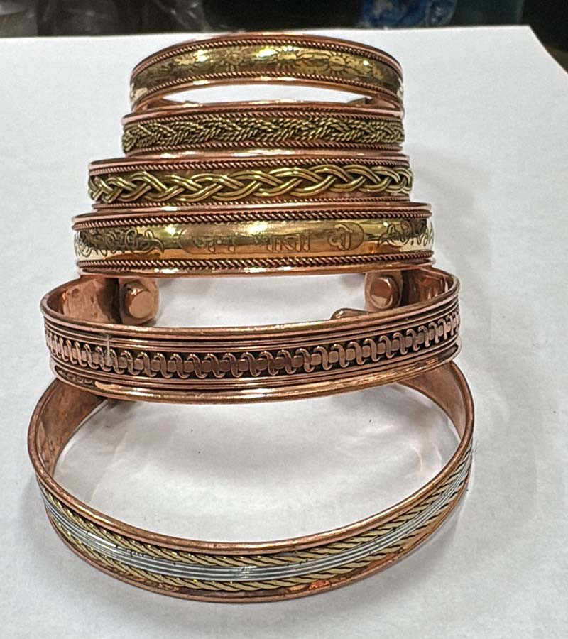 Coper Magnet Bangles GC-BL-405