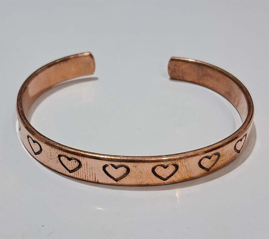 Copper Metal Bangles GC- BL-426